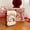 C, variant on Cute Bunny Tin Storage Box Square Cookie Tinplate Can Jewelry Case Metal Packaging Gift Box Balloon Rabbit Candy Box for Wedding