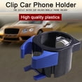 thumbnail image 3 of Dujiujun Cup Holder Good Load-Bearing Universal Multifunctional Car Outlet Air Vent Phone Mount Interior Organizer Drink Holder, 3 of 8