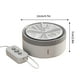 thumbnail image 5 of XWSHYW Aparatos Electrónicos Mini Lavadora Turbo, Lavadora Automática Portátil, Máquina Delimpieza de Calcetine y Ropa Interior para Dormitorio Doméstico con Tres Controles Remotos, 5 of 7