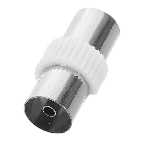 Masteelf TV Aerial Connector Female to Female Coax Adapter for Antenna Installation and Satellite TV Coaxial Digital Converter TV Adapter