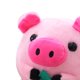 thumbnail image 4 of Juguete Peluche para en Activo A Las Mordeduras Que Juegan Interiores (cerdo) Rosa, 4 of 5
