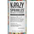 thumbnail image 6 of Krazy Sprinkles - Edible Rainbow Confetti - Festive Cupcake Topper, 1/2 Cup, 6 of 6