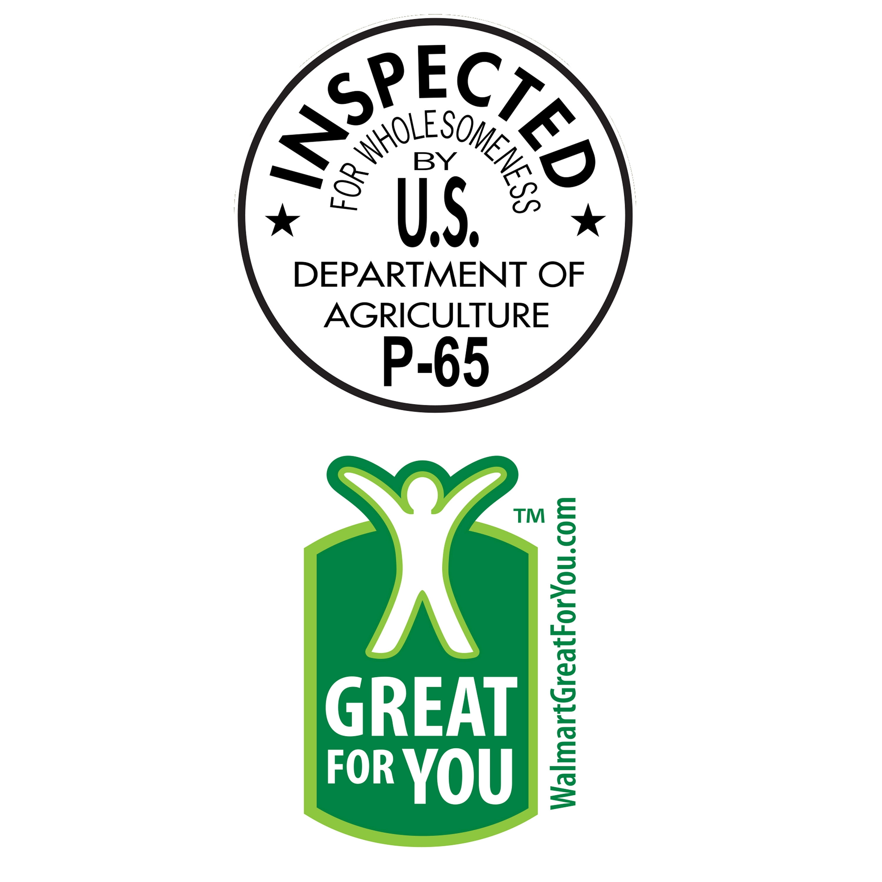 (2 pack) Great Value Premium Chunk Chicken Breast, No Antibiotics Ever, 12.5 Ounce Can