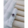 thumbnail image 2 of Natural Alexandrite Ring, 925 Sterling Silver Ring Color Change Stone Ring, Round Cut Alexandrite Ring, Ring for Gift, 2 of 3