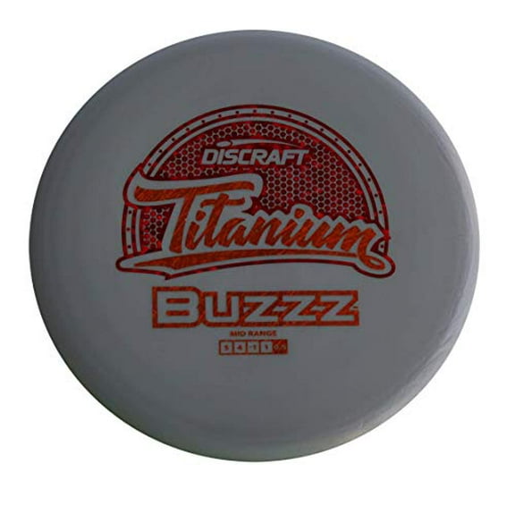 Discraft TI Buzzz 175-176 Gram Mid-Range Golf Disc