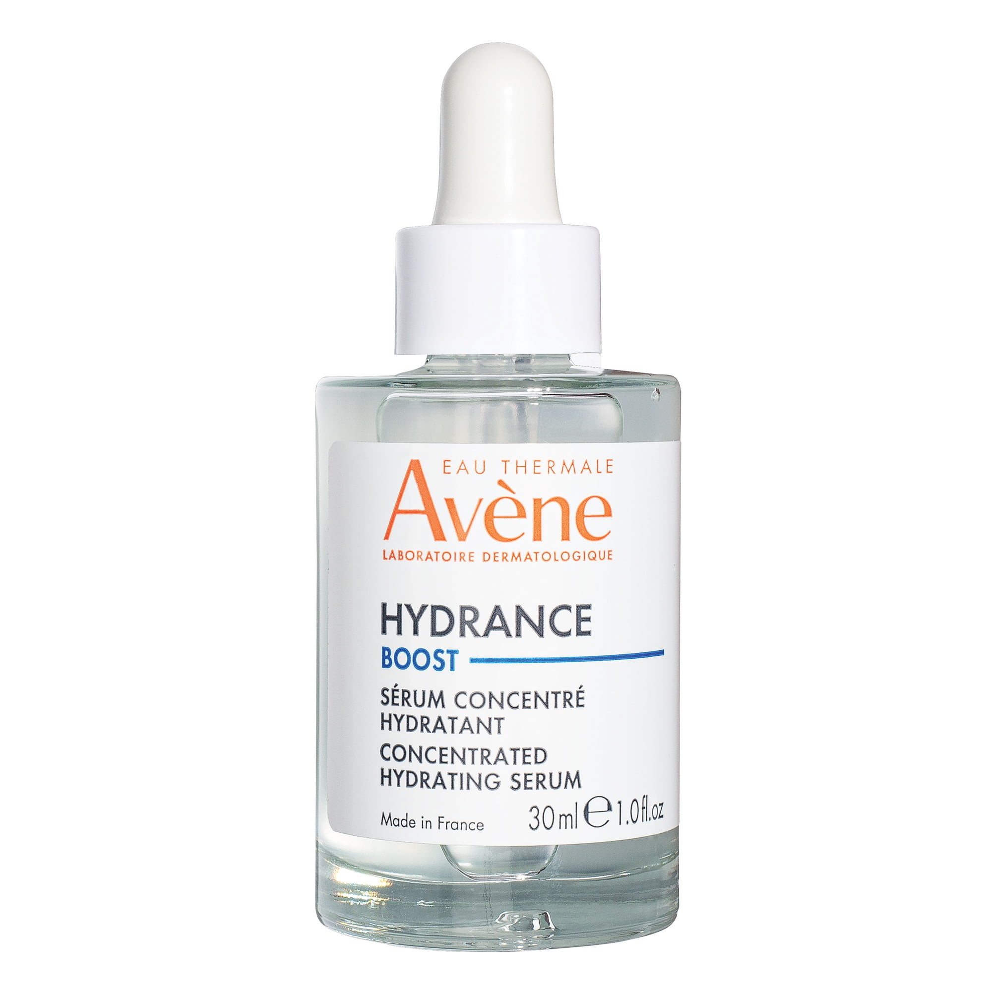 Avène Hydrance Boost Concentrated Hydrating Serum with Hyaluronic Acid, 1 fl oz