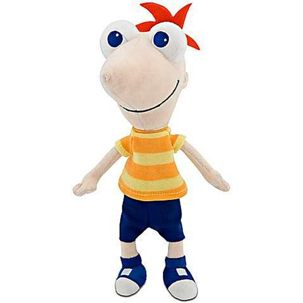 meap phineas and ferb stuffed animal