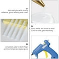 thumbnail image 6 of LOLIPPYY 100 Pieces Clear Sticks Hot Melt for Crafts, Repair, Mounting, and Decoration, 6 of 8