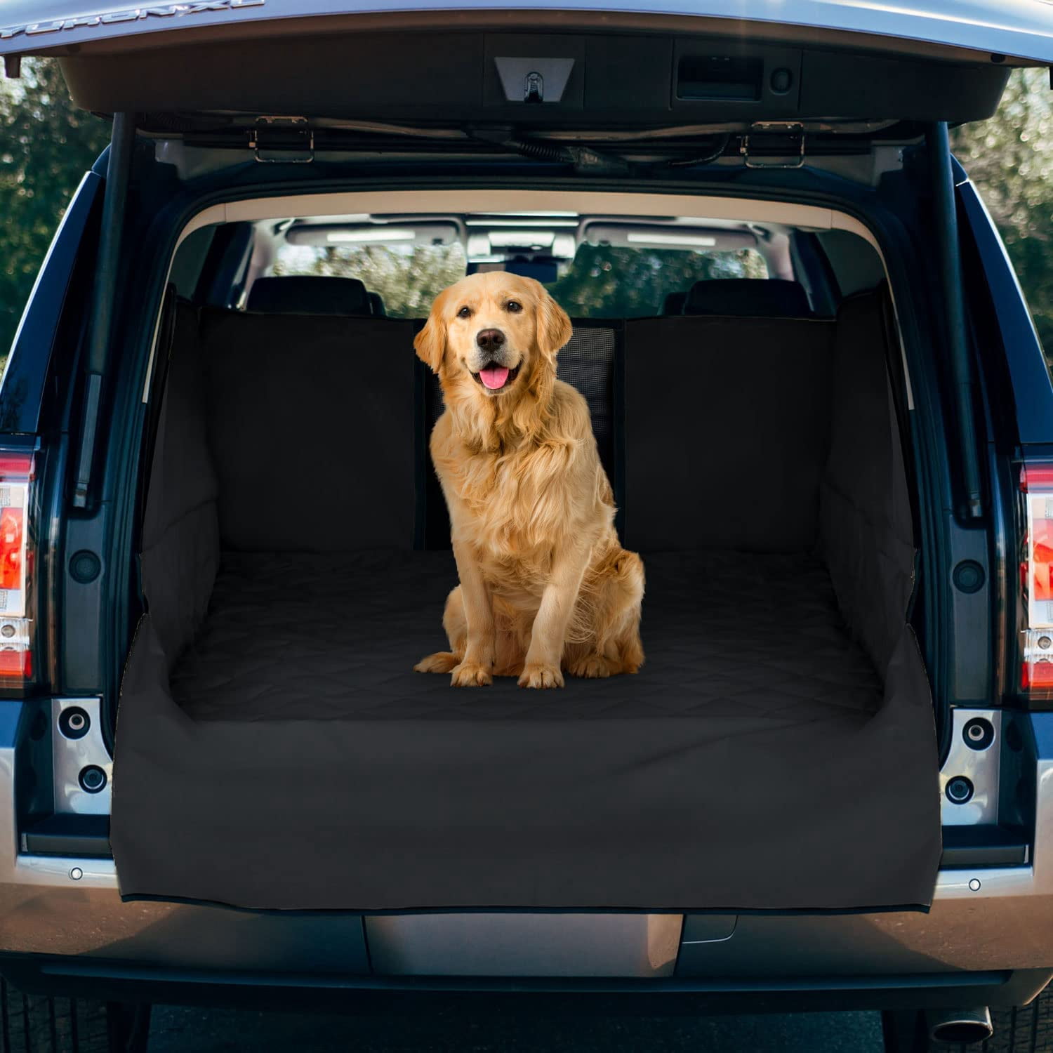 frontpet suv cargo cover