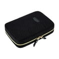 thumbnail image 1 of Ruiboury Waterproof Storage Box For Travel Essentials Easy To Bags To Pack Products Pouch Black, 1 of 6