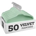 thumbnail image 1 of Non-slip Velvet Hangers - Suit Hangers (10-pack), 1 of 4