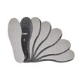 thumbnail image 1 of Plantillas para zapatos Kaps Odour Stop, antiolor, con color carbón, 6 pares, 1 of 9