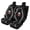 Skull Rose, variant on Pzuqiu Frog Pattern Design Car Seat Covers Full Set Fashion Full Backrest Car Seat Cover Full Set, Easy to Install Interior Compatible with Most Sedans Cars Truck