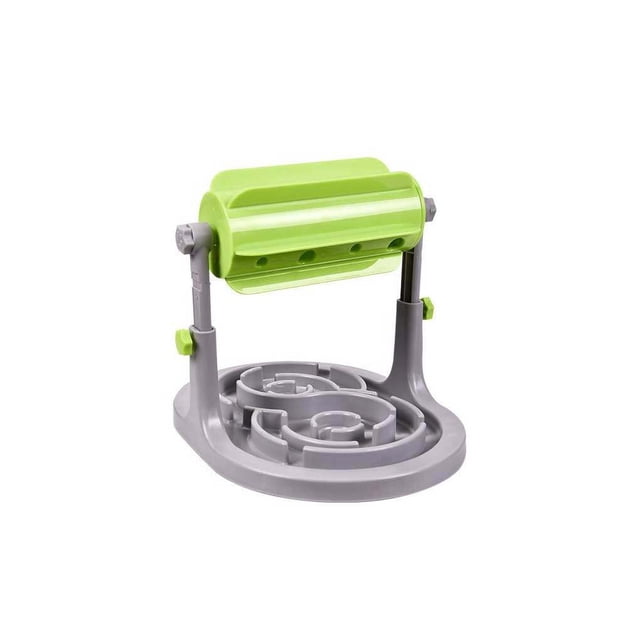 Billuyoard Comedero lento para mascotas, juguetes reutilizables para alimentación de animales, cuenco de entrenamiento, rodillo doméstico, Suministros para perros