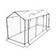 thumbnail image 4 of Mini invernadero portátil, kit de invernadero, protección de plantas, carpa transparente para 180cmx60cmx78cm, 4 of 8