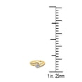 thumbnail image 5 of AoneJewelry 0.75 Carat Diamond Engagement Glamorous Ring In 14K Solid Yellow Gold, 5 of 5