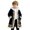Navy, variant on Playtopia Jackets For Boys Boys Winter Coat Hooded FleeceâLined Cloak Long Embroidered OpenâFront Boys Outerwear 1 Piece Sizes 110 120 130 140 150 160