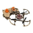 thumbnail image 3 of Kit de avión RC de madera para , accesorios, artesanías hechas a mano, juguete educativo versátil, único y creativo, modelo de cuadricóptero., 3 of 8