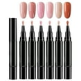 thumbnail image 1 of Kieccall 6 Small And Portable Nail Glue Pens, Suitable For Travel, Convenient And Fast Drying, With Six Colors, 5ml Each, 1 of 7