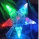 thumbnail image 5 of Punta De Árbol Navideño Color Multicolor Estrella, 5 of 5