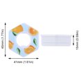 thumbnail image 4 of Anillos Fragancia Frutas Vainas Sabor Aire Creativos para Potable (naranja), 4 of 9