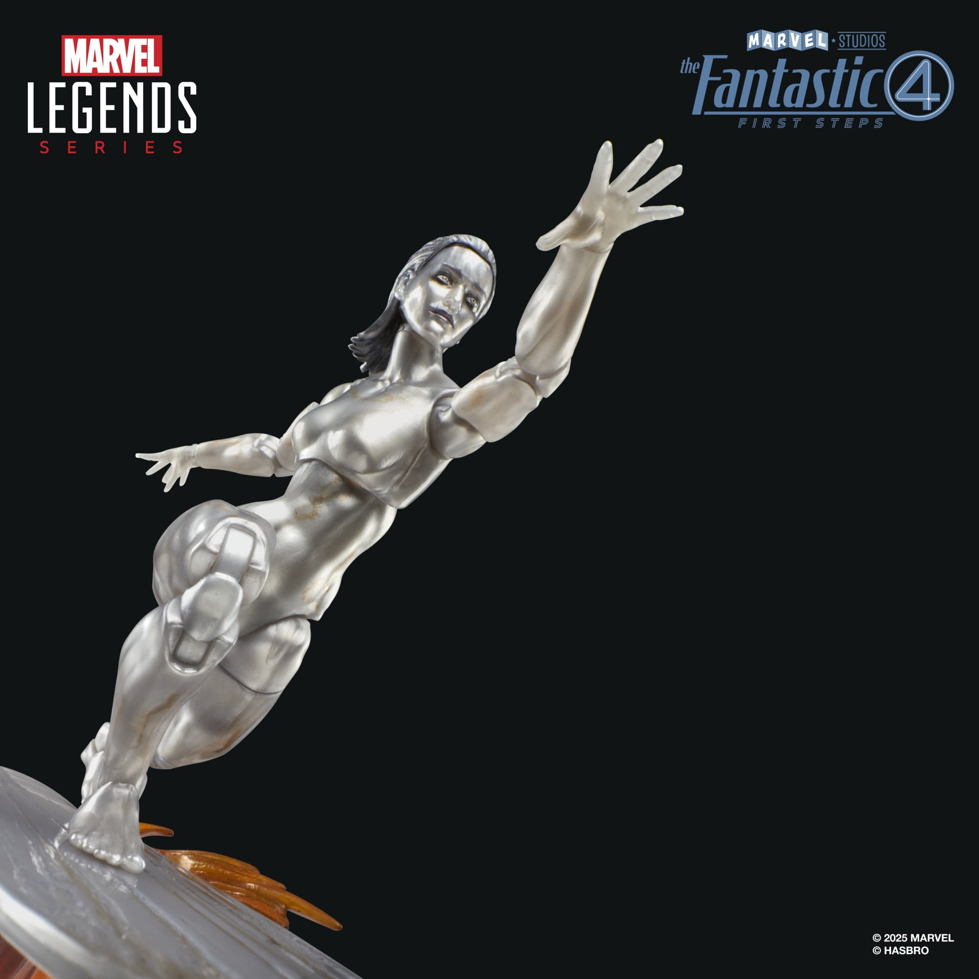 Marvel Legends Series Silver Surfer, The Fantastic Four: First Steps 6" Action Figure