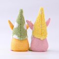 thumbnail image 4 of Pascua, Muñeco De Pascua, Conejo Sin Rostro, Adornos De Conejito, Bonitos Suministros De Decoración Suave Para El Hogar Para La Oficina De Bodas Advancent HA040803-03, 4 of 6