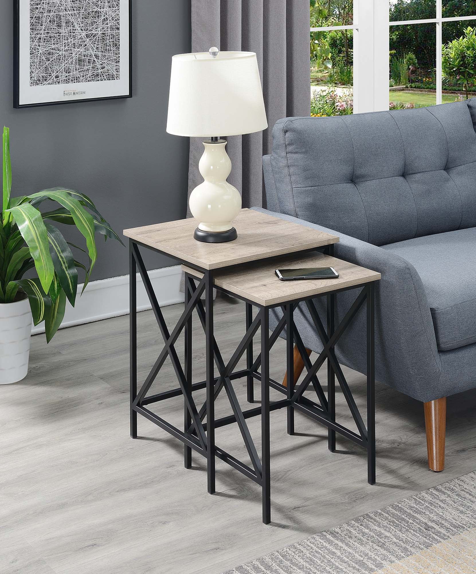 Convenience Concepts Tucson Nesting End Tables