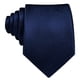 thumbnail image 4 of Corbata Barry.Wang Seda Azul Marino Juego 150 cm de Largo, 4 of 6