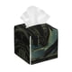 thumbnail image 1 of Balery MoonNight Sky Crow Porta Pañuelos de Cuero con Estampado – Funda Moderna Cuadrada para Caja de Pañuelos, Dispensador 5x5x5'', 1 of 7