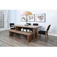thumbnail image 2 of Sunny Designs Modern Rectangular Arch Dining Set, 2 of 4