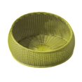 thumbnail image 2 of Cama de mimbre para gatos Four Seasons Pet Accessories, redonda, ligera, de ratán PE. Verde, 2 of 8