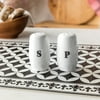 Better Homes & Gardens Porcelain Salt & Pepper Set, 2 Piece