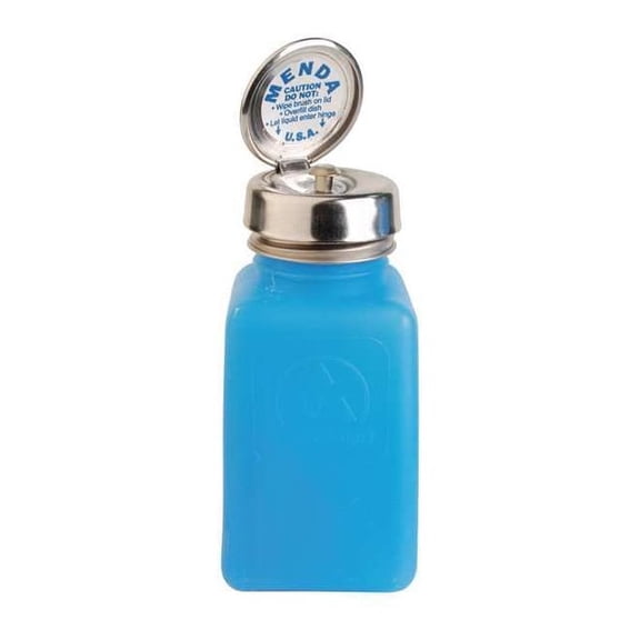 Menda Bottle,Pure-Touch,6 oz,Blue 35285