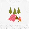 thumbnail image 4 of Inktastic Summer Camp Girls Camping Girls Toddler Dress, 4 of 5