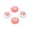 Coral Pink, variant on GeekShare Thumb Grip Caps Cat Paw Joystick Cover for Switch 1/OLED/Lite Sets 4PCS -Green Blue