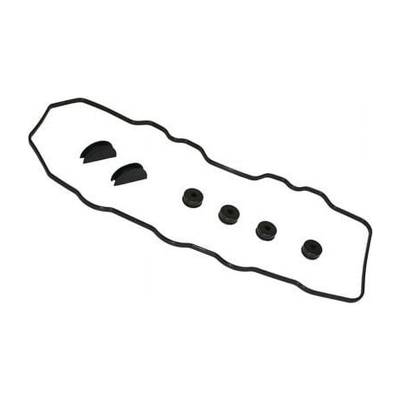 Valve Cover Gasket Set - Compatible with 1986 - 1993 Toyota Pickup 2.4L 4-Cylinder 1987 1988 1989 1990 1991 1992