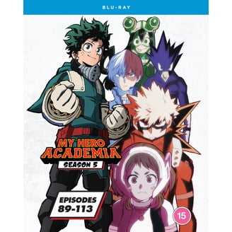 My Hero Academia: Complete Series Season 5 Part 1 DVD Box Set +