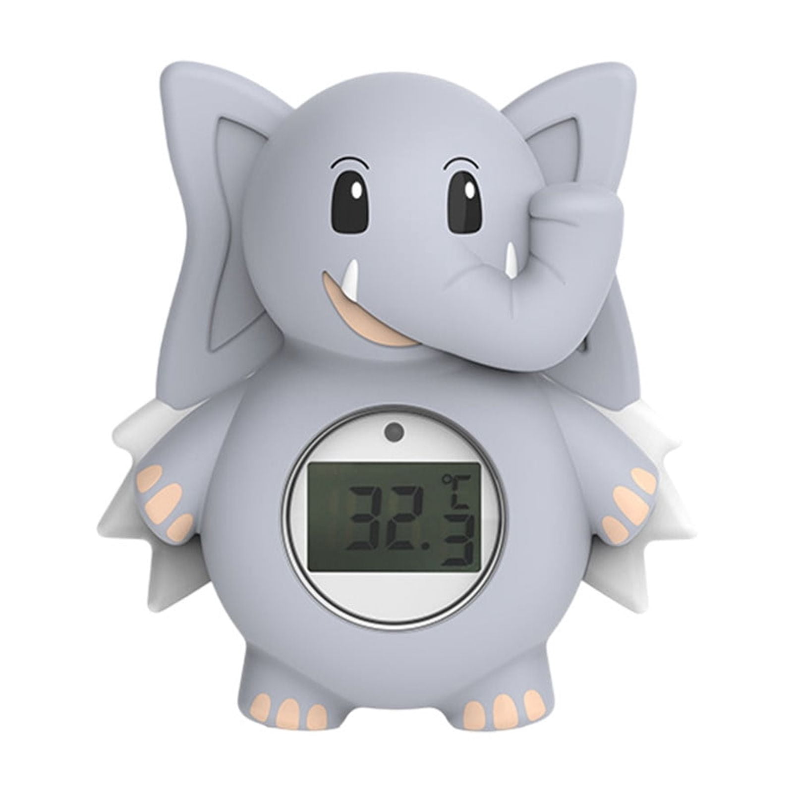 Digital Bath Thermometer Floating Water Temperature Gauge Tub Sensor