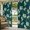 Green, variant on Outdoor Curtains for Patio Waterproof, Green Summer Botanical Outdoor Privacy Panels Grommet, Spring Floral Birds Farmhouse Blackout Outside Curtains for Porch/Cabana/Pergola/Gazebo 54"x84", 1 Panel