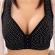 thumbnail image 2 of Gibobby Brasier Mujer Push Up Sujetador push-up transpirable extraelástico con cierre frontal deportivo para mujer(Negro,Grande), 2 of 4