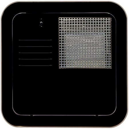 - Suburban 6259AEB Water Heater Access Door, Black - 10 Gallon