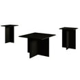 thumbnail image 4 of Home Design Joliet 3 Piece of Coffee Table Set for Living Room, Black, Easy Assembly, 4 of 9