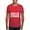 Red, variant on - Random Comedy T Shirts T Shirt - Men's Classic Graphic Cotton T-Shirt