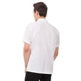 thumbnail image 4 of Camisa de cocina Utility Chef Works blanca, talla pequeña, 4 of 7