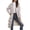 Khaki, variant on (One) women's winter coat fashionable down jacket light winter coat women's warm coat