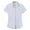 white, variant on Womens Button Down Shirts Short Sleeve Business Collared Work Office Formal Button Up Blouse Shirt White