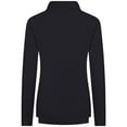 thumbnail image 3 of Women's Levelwear Black Baltimore Orioles Advance Insignia 2.0 Raglan Pullover, 3 of 3