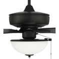 thumbnail image 3 of Craftmade Lighting - Outdoor Pro Plus - 5 Blade Ceiling Fan with Light Kit-20.72, 3 of 12