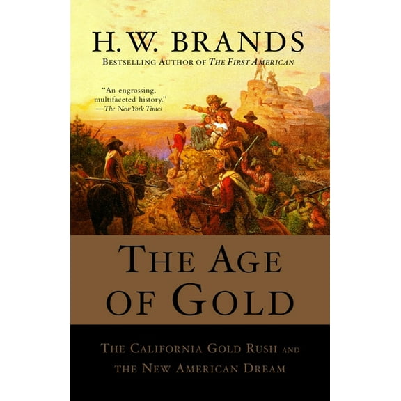 Search and Recover The Age of Gold: The California Gold Rush and the New American Dream, Book 2, (Paperback)